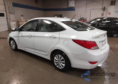 2015 Hyundai Accent Gls z USA, uszkodzony, nr VIN KMHCT4AE5FU914294